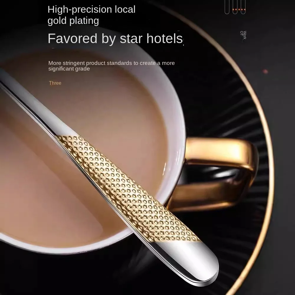 Wholesale Luxury Metal Cutlery Gold Silver Stainless Steak Knife Fork Spoon for Home or Wedding Sustainable for Events