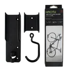 Wall Mount Hanger Black Wall Mount Bicycle Garage Hanger Hook Storage System