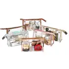 Gifts Custom-made Gifts Of Transparent PVC Waterproof Cosmetic Makeup Bags With Zipper