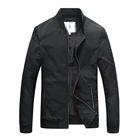 Man Black Custom Vintage Windbreaker Jacket Gabardine Jacket Man Letterman Jacket Black For Men's