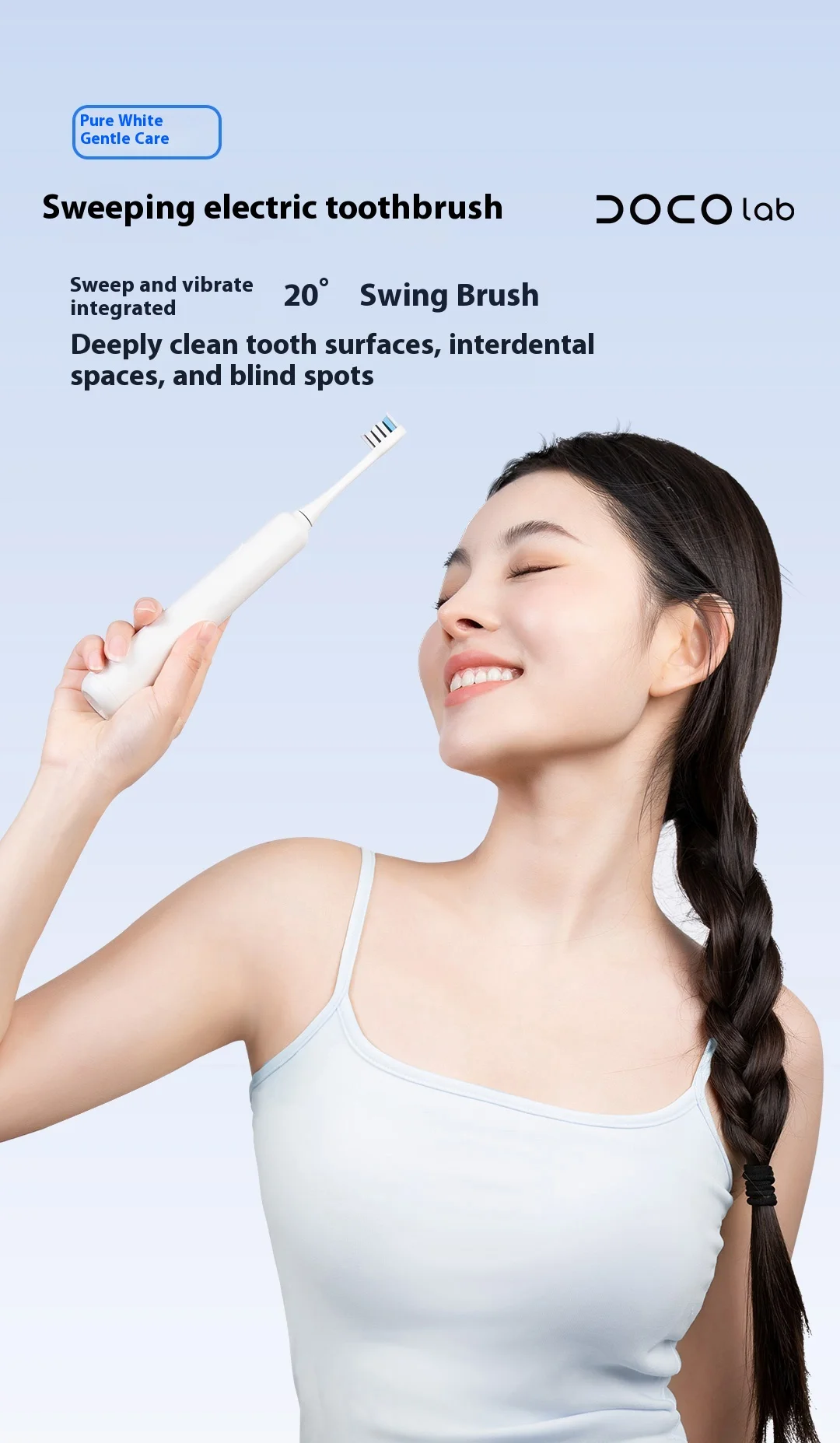 xiaomiyoupin doco smart electric toothbrush -1