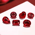 Loose Fushuanglin New Arrival High Quality Multiple Shapes Jewelry Loose Bare Stone Natural Ruby