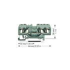 Block Blocks New Type Top Sale Terminal Block Couple Distribution Rail-mounted Terminal Blocks