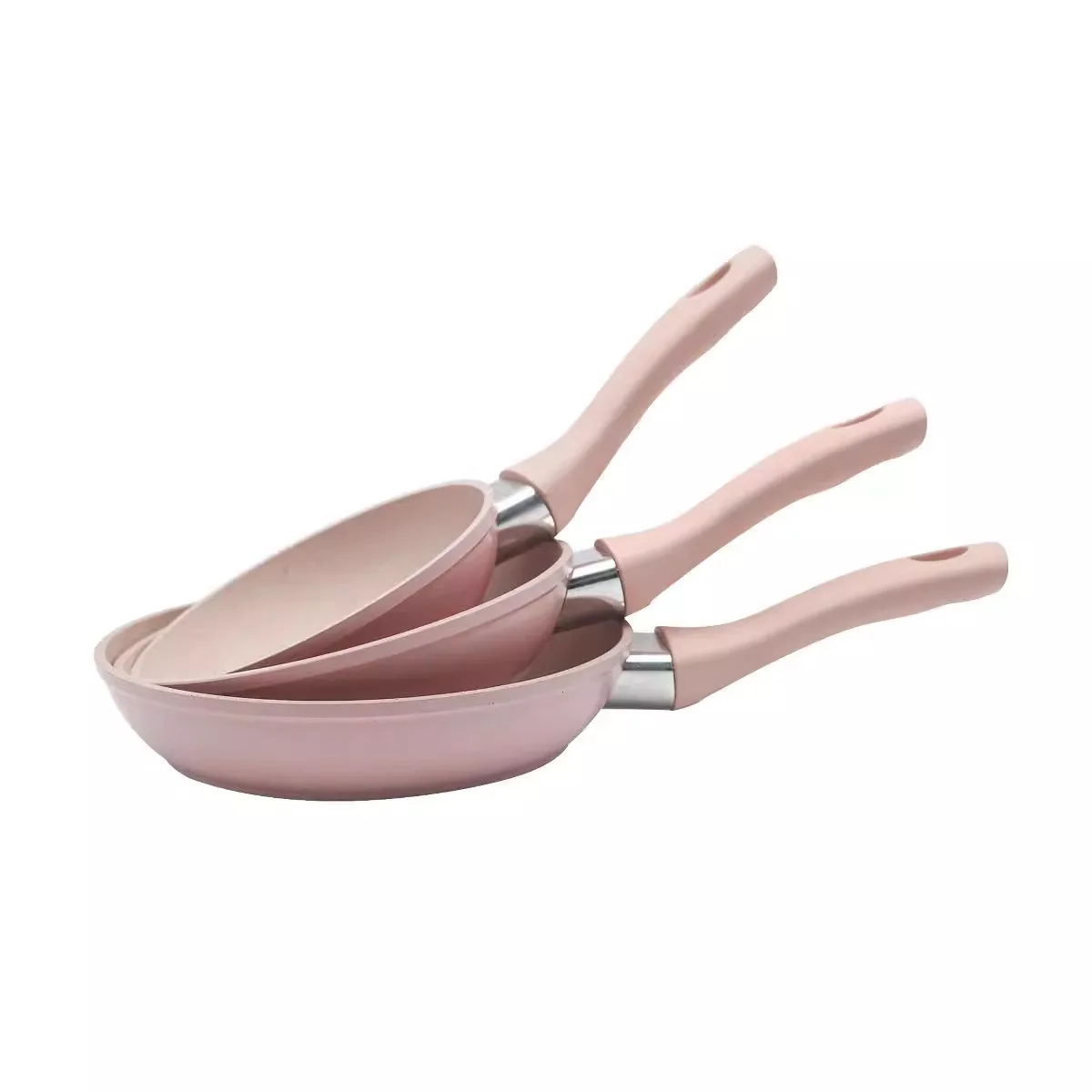 Sell well egg omelette pan mini 12/14/16cm non stick fry pan marble coating flat fry forged aluminum alloy nonstick frying pan