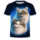 Multi Color T-shirt Custom Top Quality Multi Color Casual Loose Oversize Wholesale Man T-shirt