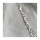 Shell Down 100% Recycle Polyester Imitate Memory Twsit WARP WEFT Twill2/2 For Shell Fabric Down Jacket