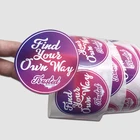 Label Customized Designs Roll Adhesive Packaging Printing Logo Label Custom Stickers