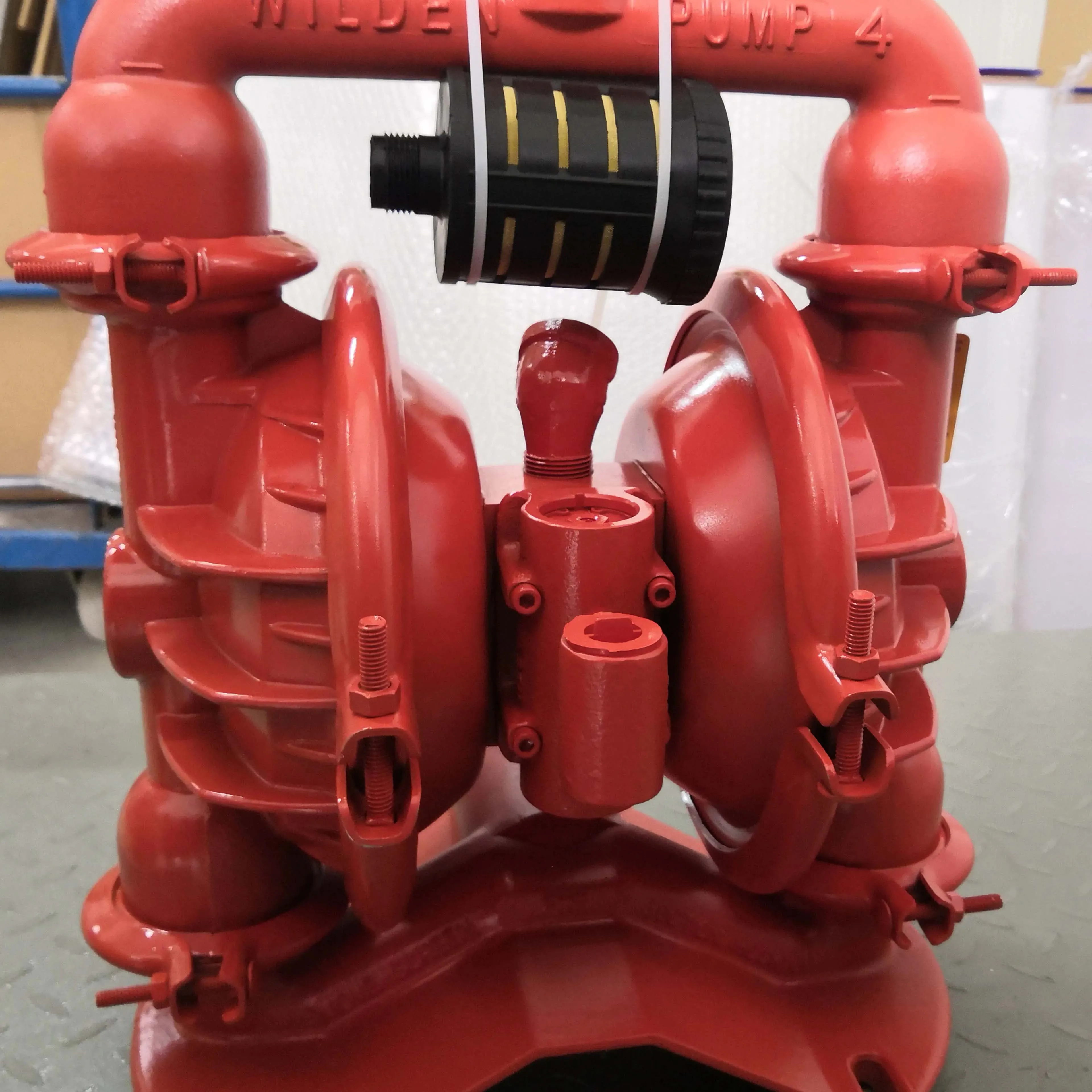 Wilden T4 Pneumatic Diaphragm 1.5inch  With Neoporene Rubber Diaphragm Fitted in Wilden Pump manufacture