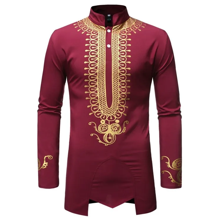 Hot Sale Men 100% Polyester Long Sleeve 