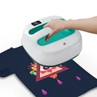 Heat Machine Heating Machine EASYCOUNT Portable Flatbed Cricut Press Heat Press Machine Press Transfer All In 1
