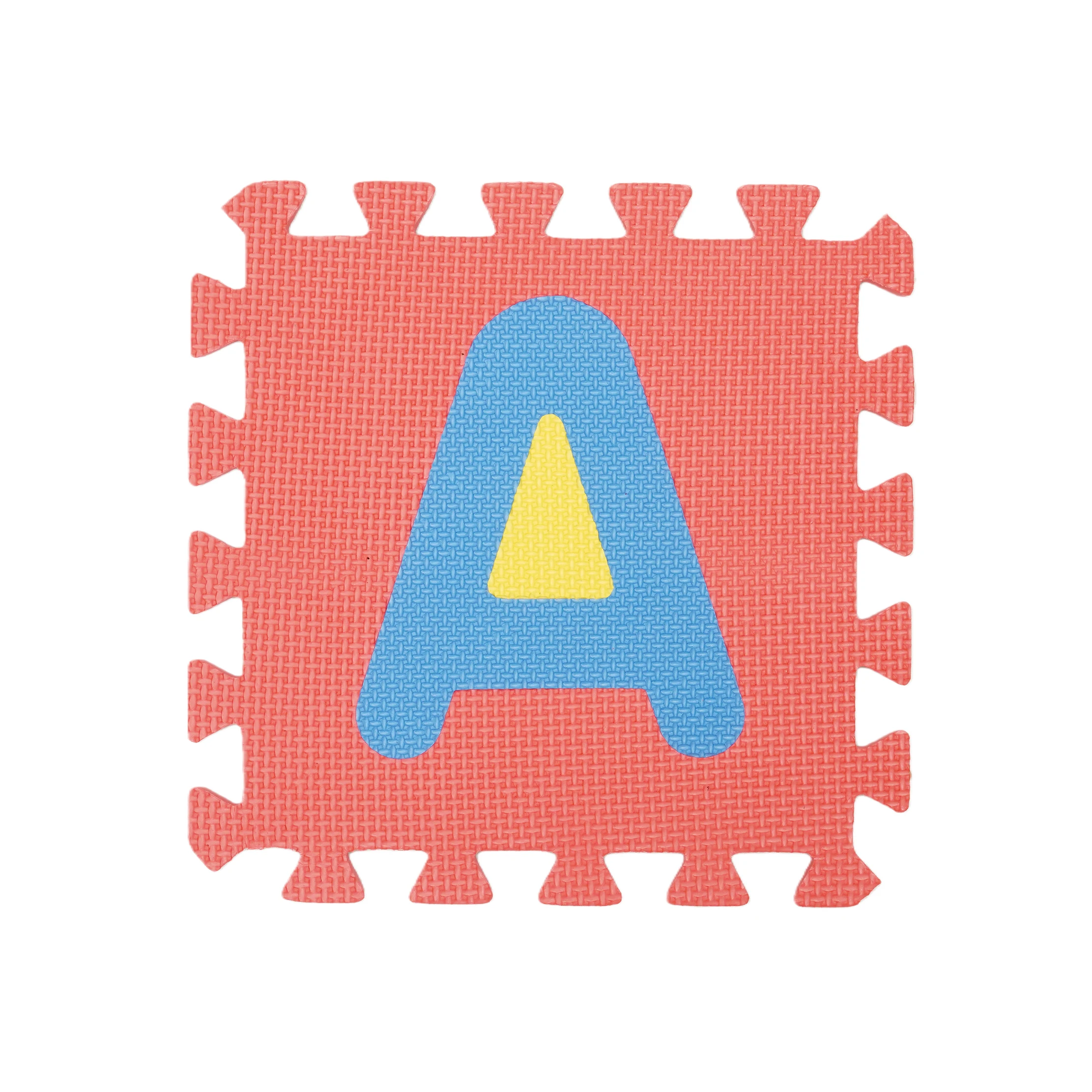 Hydefoam Customized Baby Play Mat Non slip Interlocking Mat Letter Educational Toddlers Eva Foam Children Puzzle Mat supplier