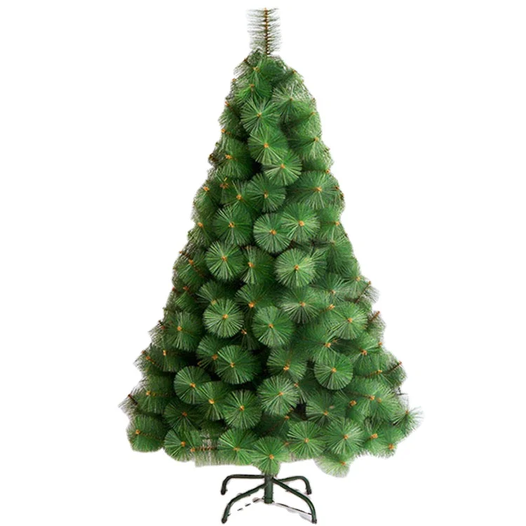 factory direct simulation christmas pine needle tree monochrome