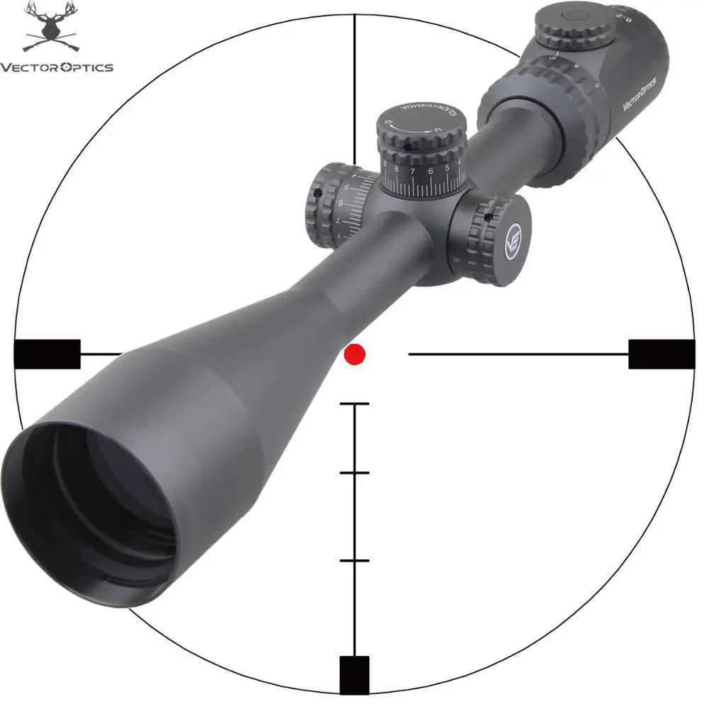 Ruger All American Long action hunting scope 6-24x50 black 