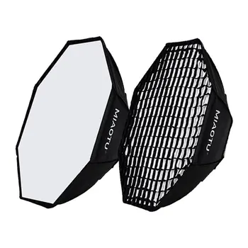 Flash Photo Studio 95cm 200cm Deep Mouth Parabolic Softbox With Bowens Mount Photography Accessories Softbox for Studio Light