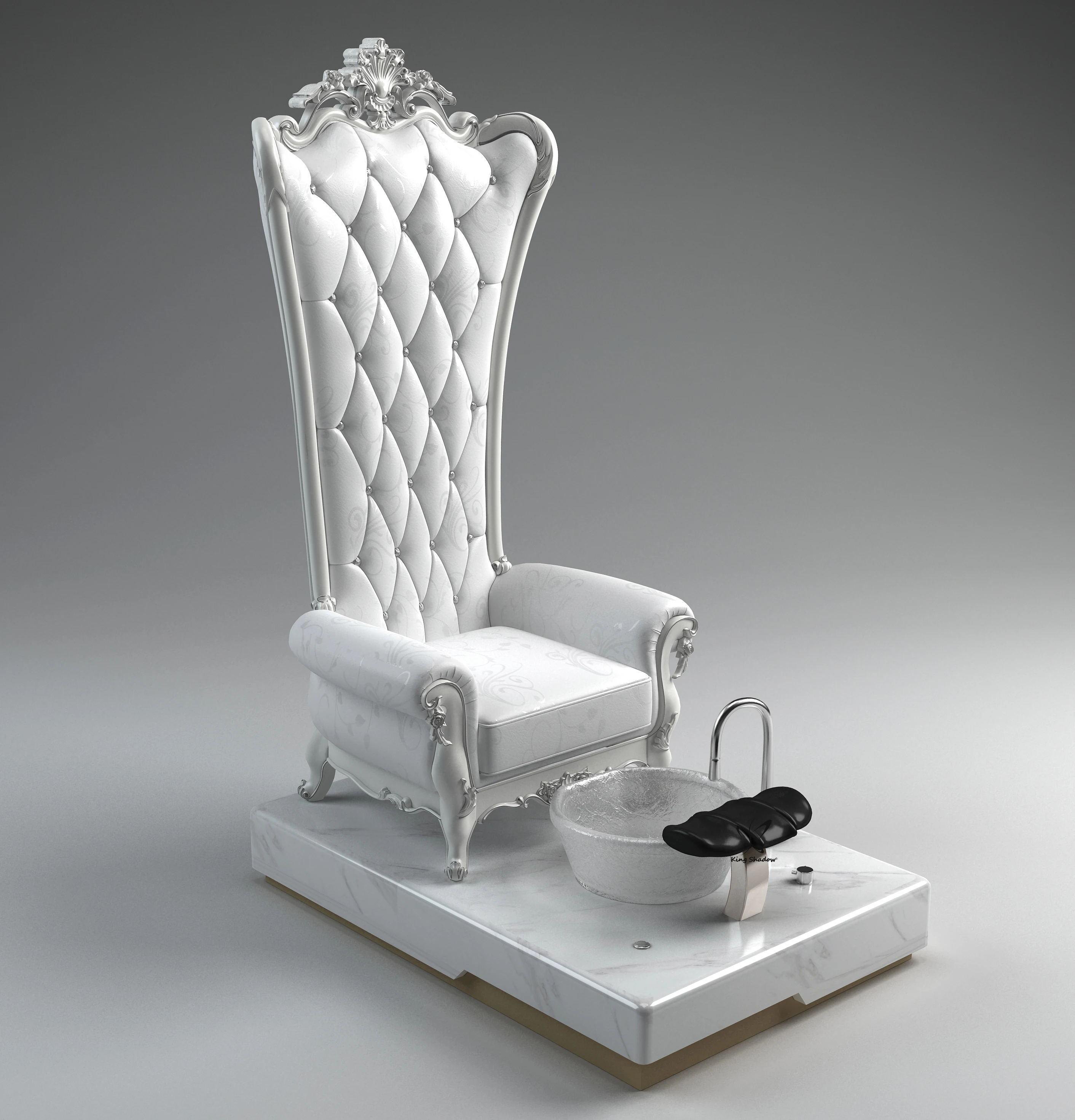 pedicure throne chair