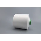Polyester Scarf China Factory 80% Polyester 20% Nylon Blended Dyed Rabbit Wool Cored Yarn For Scarf