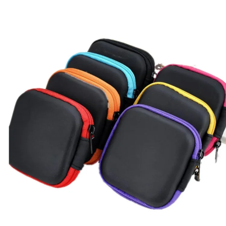 Wholesale Promotional Products Wallet Gift Cute Mini Bag Solid Colour Key Headset Purse