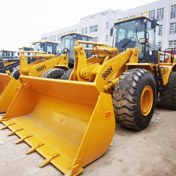 Hot Selling Used Japanese Caterpillar 966H Wheel Loader 95% New 6 Ton Load Short Uptime Focused Engine Gear Pump Core Components