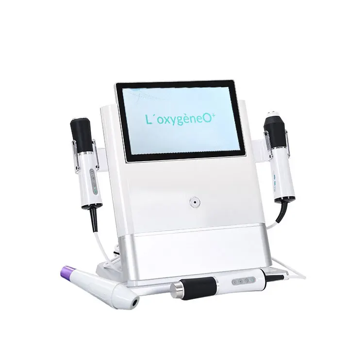 4-in-1 Oxygen Facial Machine with RF, Ultrasonic & Skin Analyzer 12 Upgrade your clinic with a 4-in-1 oxygen facial machine featuring RF lifting, ultrasonic deep cleansing, and AI skin analysis. Ideal for professional skincare treatments, skin rejuvenation, and personalized facial solutions. 4-in-1 Oxygen Facial Machine with RF, Ultrasonic & Skin Analyzer