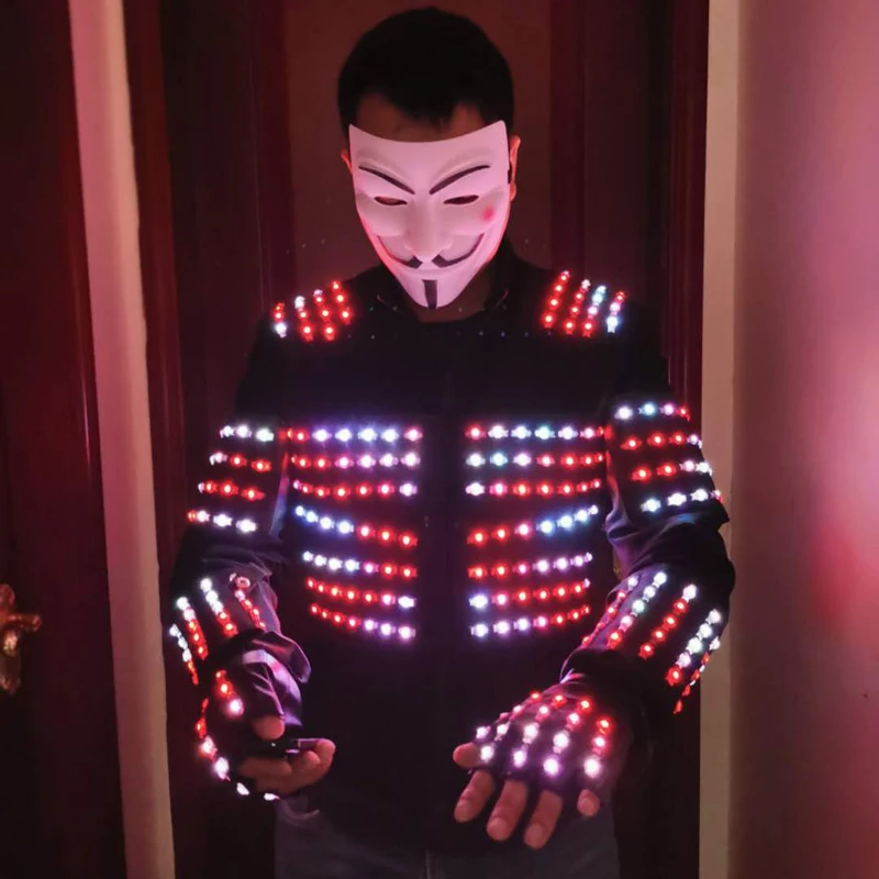 Led Robot Costume (4)