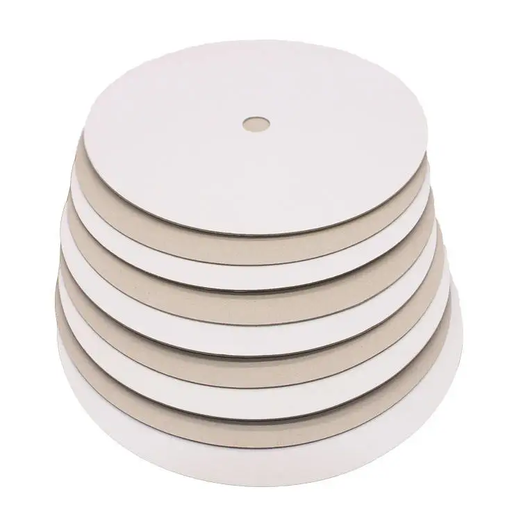 Industrial Use Chemical Resistance Customized Shape Duplex Board Grey Back for Packaging