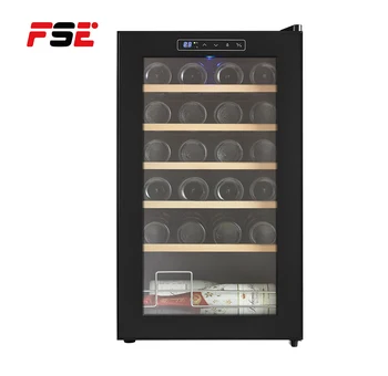 FSE Wine Cooler Refrigerator 70L Wine Fridge Cellar Champagne Cooler