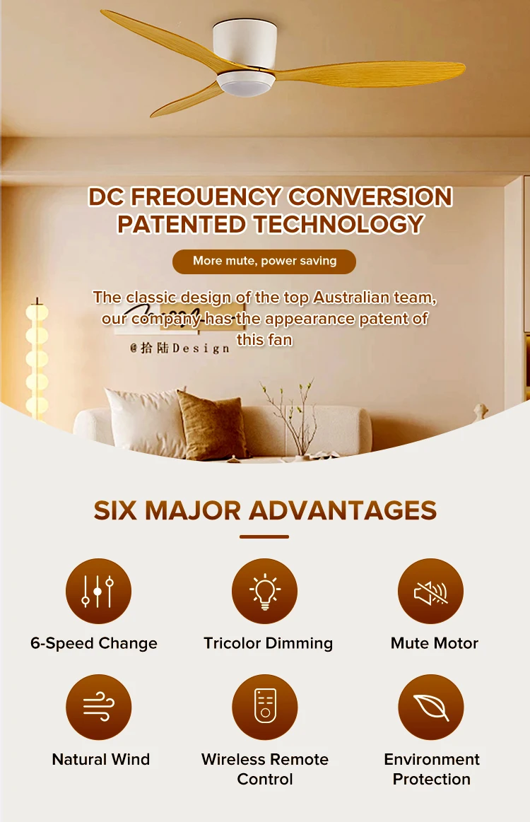 Control Led Ceiling Fan, JS-3038D - detail 6