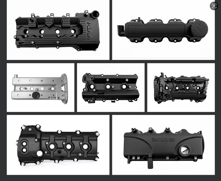 Upgrade Engine Valve Cover, with Gasket Compatible with Nissan Frontier 2005-2019 Nissan Frontier 2.5L QR25DE # 13264EA000 details