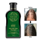 Shampoo Hair Growth Shampoo Custom Logo Hair Loss Shampoo Repairing Treatment Fast Anti Loss Hair Growth Shampoo