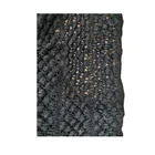 Cashmere Luxurious Texture Infinity Print Ivory Black Winter Cashmere 100% Acrylic Scarves
