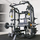 Home Gym Commercial Equipment Multi Functional Smith Machine Squat Rack For Sale