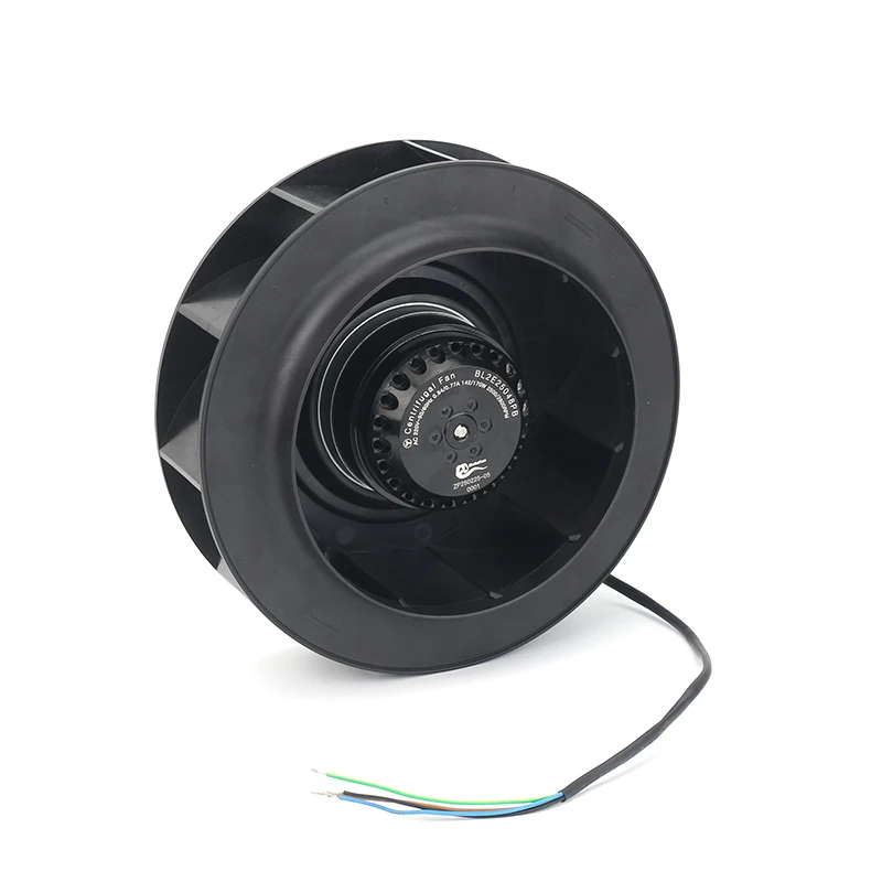 Centrifugal Fan, 250x99mm, EC-DC - detail 8