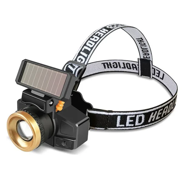 solar head torch