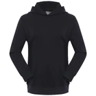 Plain Hoodie Pullover Hoodie Cheap High Quality Pullover Oversize Black White Plain Cotton Polyester Unisex Hoodie