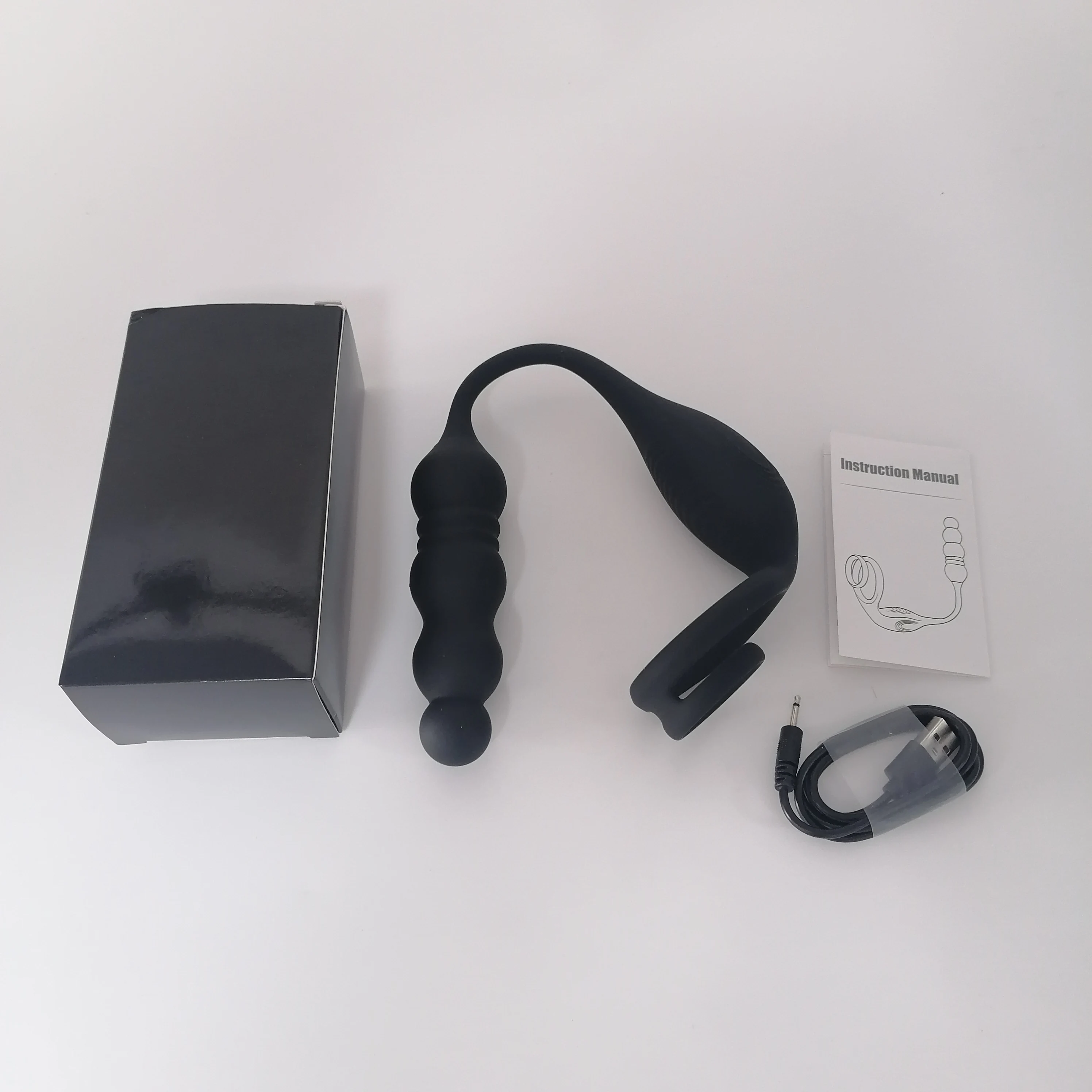 男士成人蝴蝶设计公鸡环振动器延迟射精成人性玩具橡胶男用品