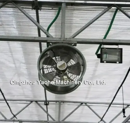 Hanging Air Circulation Fan, Ceiling, 304, Stainless, Steel - detail 16