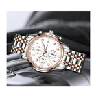 Classic Classic Multi-function Three-calendar Decoration Business Men's Quartz Watch