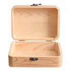 Box Wooden Wooden Box Custom Luxury Wood Gift Box Wooden Wine Box Natural Wood Box With Sliding Lid For Wine