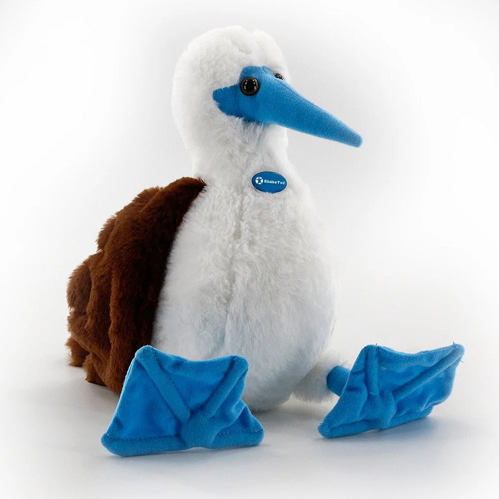 blue duck stuffed animal