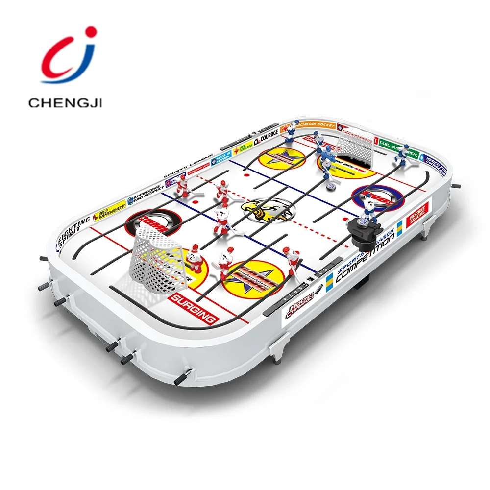 Mini tabletop ice hockey indoor children game machine desktop sports toy kids