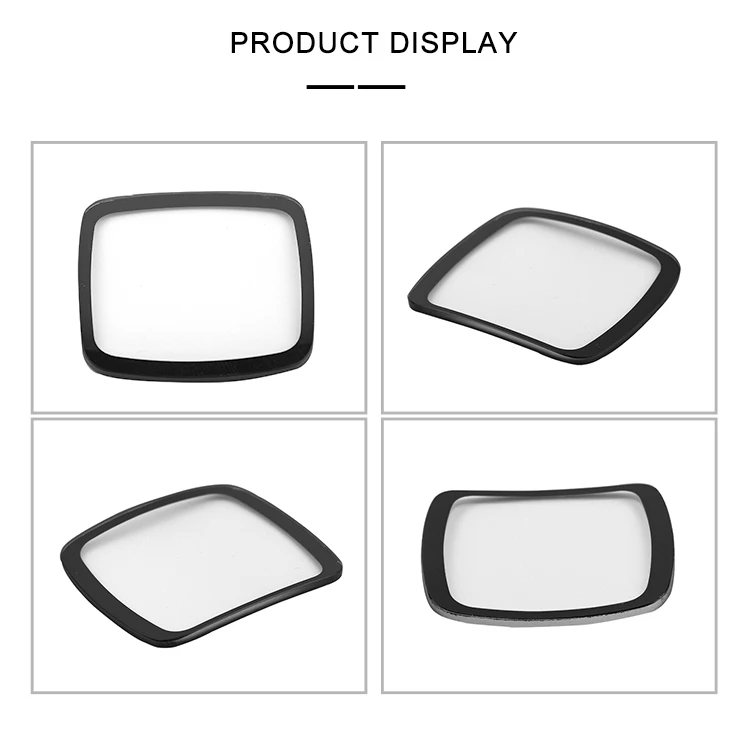 Manufacturer-customized anti-scratch and wear-resistant curved steel watch glass