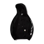 Design New Design Wholesale High Quality Pullover Sweatshirt Printing And Embroidery Hoodies Men
