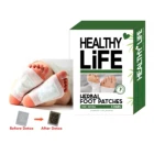 Detox 2021 Hot Sale Factory Supplier Wholesale Price Effective Gold Bamboo Slimming Detox Foot Patch Pads