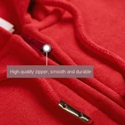 Plain Hoodies Bulk Hoodies Plain Customized Logo Zipper Oversized Plain Cotton Hoodies Unisex Bulk