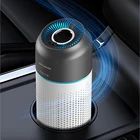 Air Car Purifier 5v Pm2.5 Mini Portable Negative Ion Intelligent Car Air Purifier