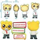 Flash Drive Animal New Design Pvc Case Ninja Shape Usb Flash Drive Pendrive Cartoon Animal Cute Shape USB Flash Drive
