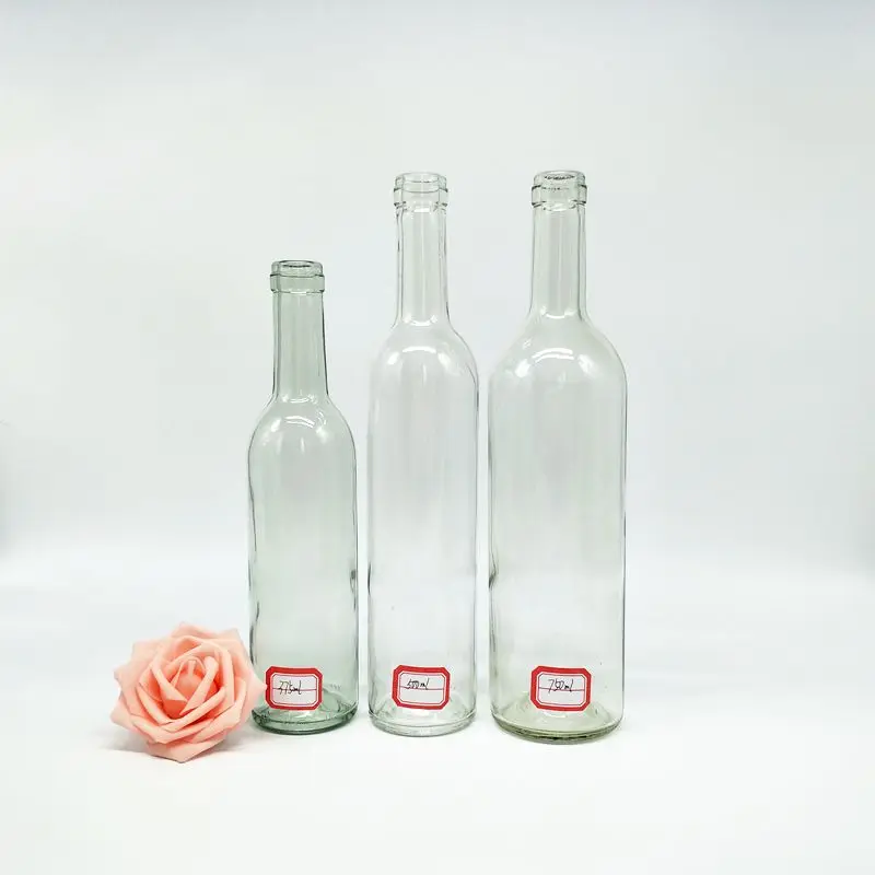 weight 750 ml wine bottle