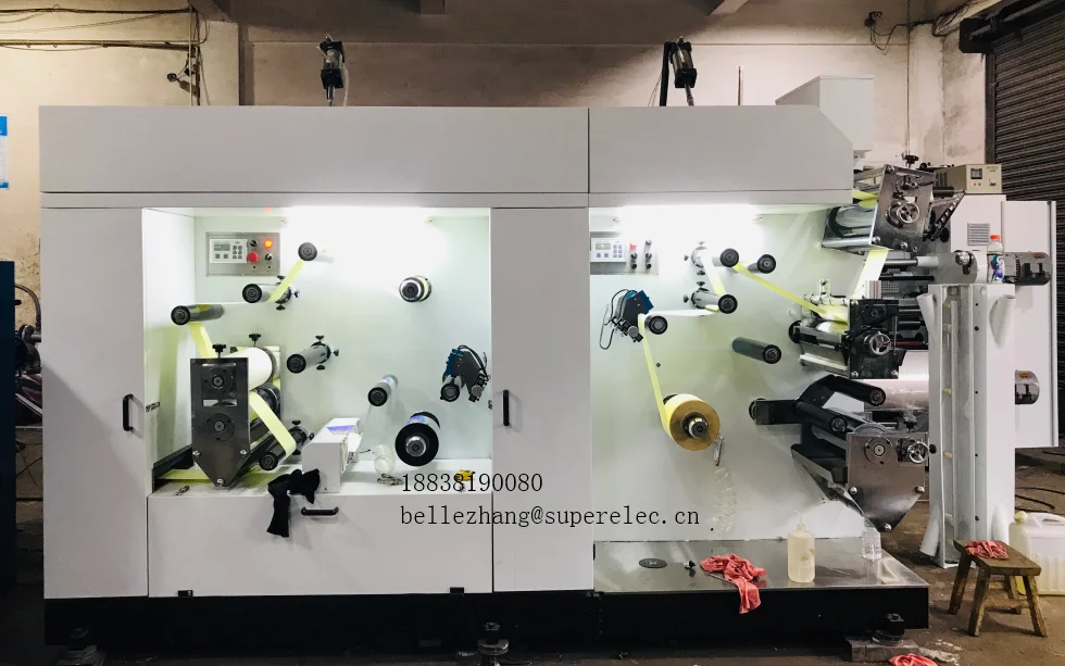 Holographic Label Sticker Printer Printing Machine Hologram Embossing