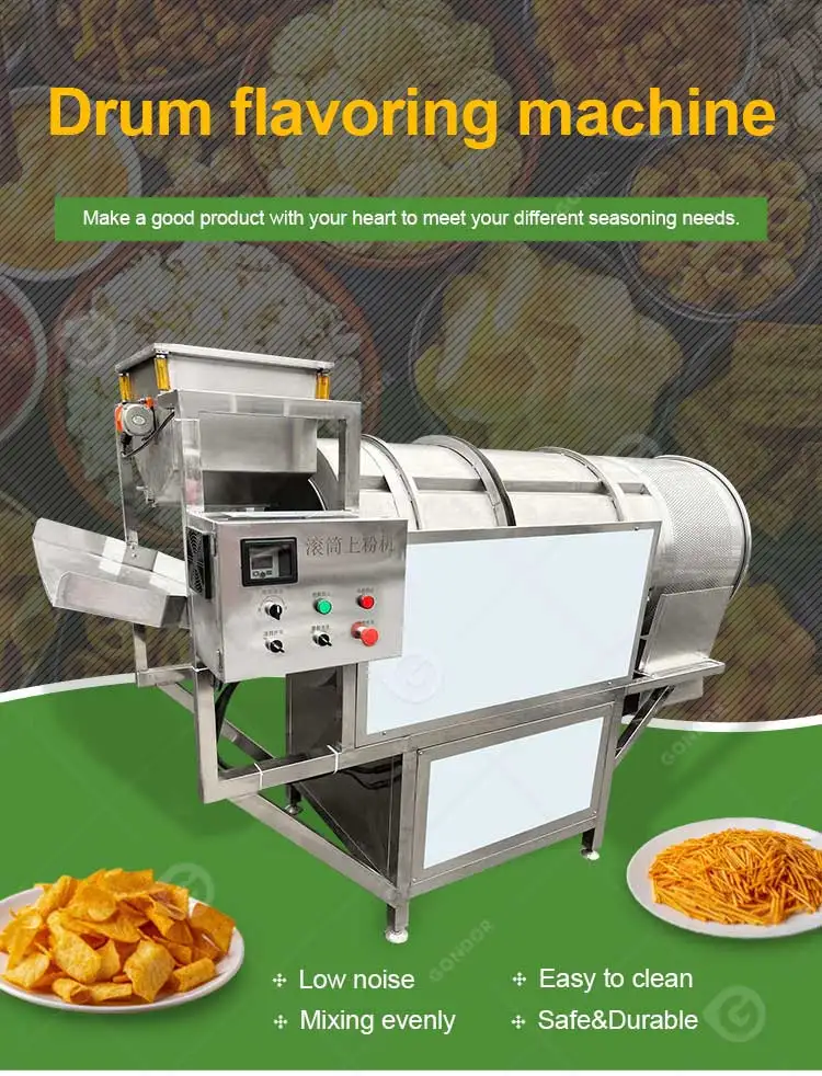 Drum flavoring machine_07