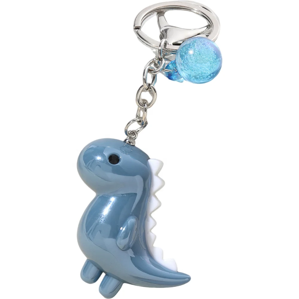 2023 Hot sale Cartoon dinosaur pendant exquisite cute small accessories bag Acrylic small dinosaur key chain